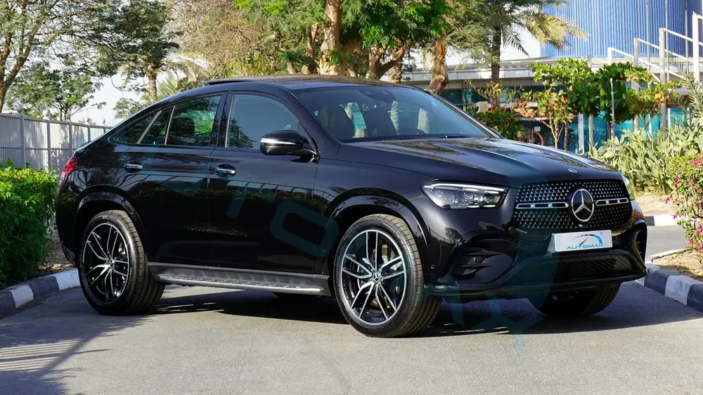 2026 Mercedes-Benz GLE 450 Coupe AMG 4MATIC EQ Boost GCC 0Km With 2 Years Unlimited Mileage Warranty - Image 4