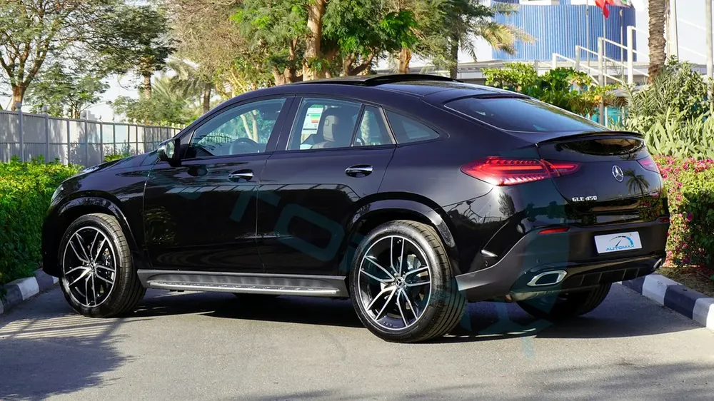 2026 Mercedes-Benz GLE 450 Coupe AMG 4MATIC EQ Boost GCC 0Km With 2 Years Unlimited Mileage Warranty - Image 5