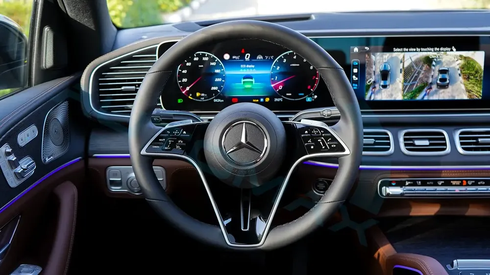 2026 Mercedes-Benz GLE 450 Coupe AMG 4MATIC EQ Boost GCC 0Km With 2 Years Unlimited Mileage Warranty - Image 7