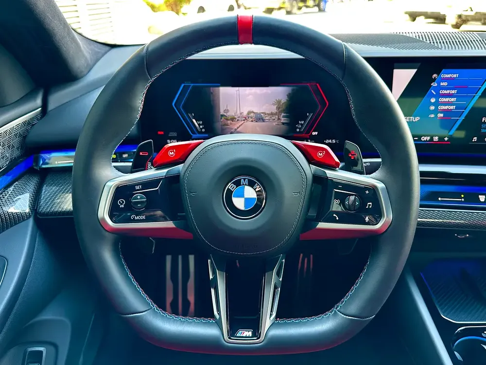 BMW M5 COMPETITION 2025 – UNDER WARRANTY AGMC – CLEAN TITLE – CLEAN CARFAX – MATTE BLACK - Image 10
