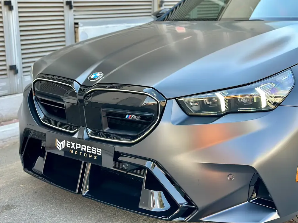 BMW M5 COMPETITION 2025 – UNDER WARRANTY AGMC – CLEAN TITLE – CLEAN CARFAX – MATTE BLACK - Image 19