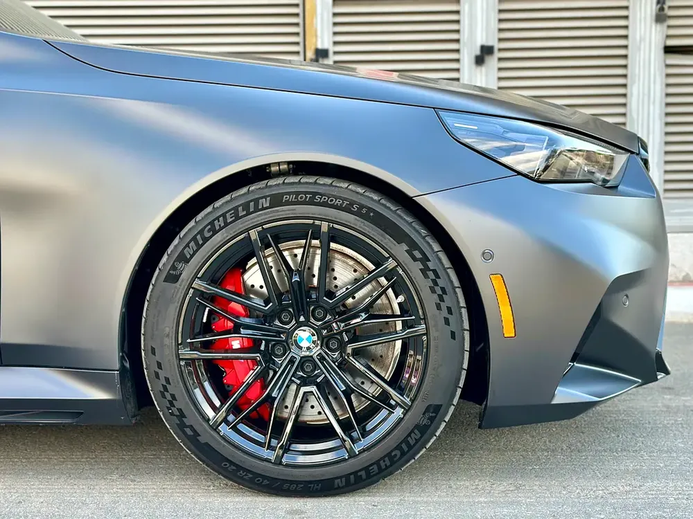 BMW M5 COMPETITION 2025 – UNDER WARRANTY AGMC – CLEAN TITLE – CLEAN CARFAX – MATTE BLACK - Image 20