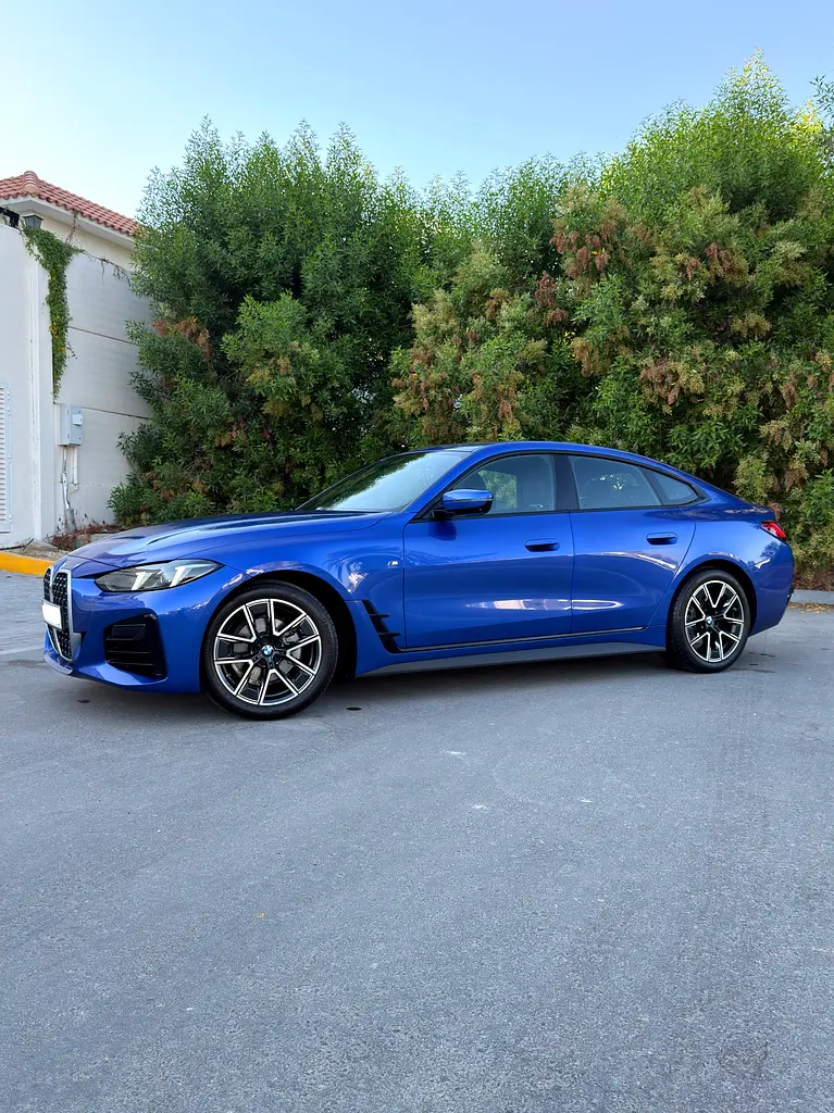 BMW 420i M Sport. 5 Years Warranty - 5 Years Free Service. Free insurance - Window tint