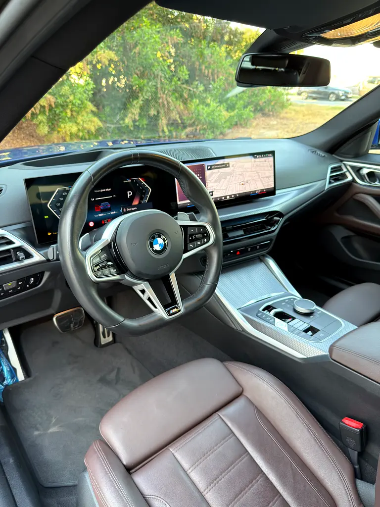 BMW 420i M Sport. 5 Years Warranty - 5 Years Free Service. Free insurance - Window tint - Image 10