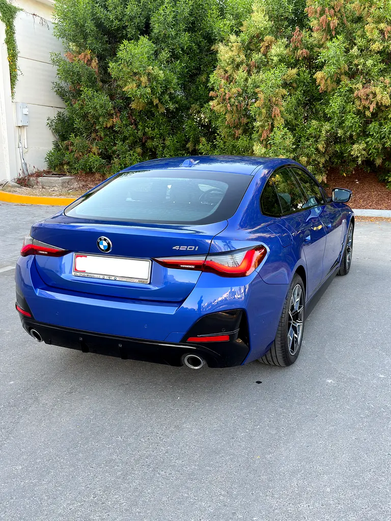 BMW 420i M Sport. 5 Years Warranty - 5 Years Free Service. Free insurance - Window tint - Image 8