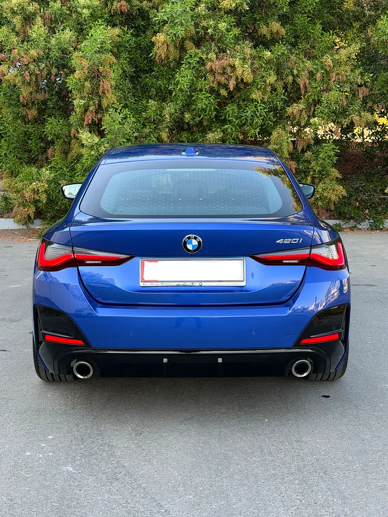 BMW 420i M Sport. 5 Years Warranty - 5 Years Free Service. Free insurance - Window tint - Image 9