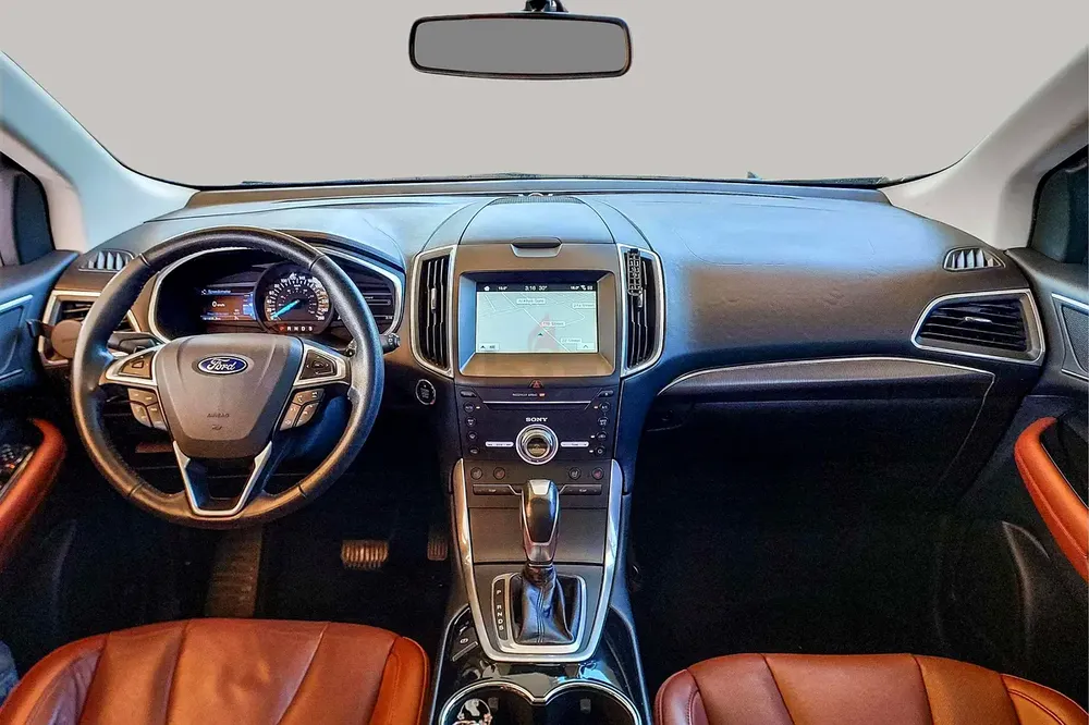 AED 1012/month | 2017 Ford Edge  | GCC Specs | Ref#448336 - Image 10