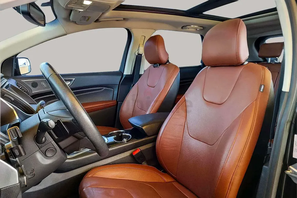 AED 1012/month | 2017 Ford Edge  | GCC Specs | Ref#448336 - Image 11