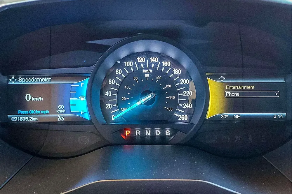 AED 1012/month | 2017 Ford Edge  | GCC Specs | Ref#448336 - Image 15