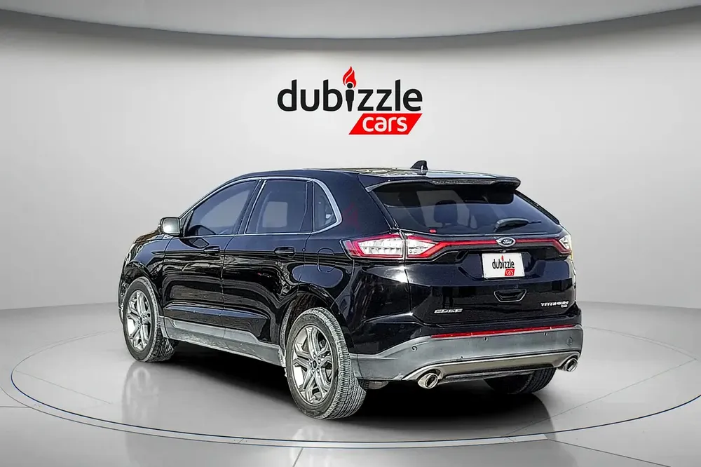 AED 1012/month | 2017 Ford Edge  | GCC Specs | Ref#448336 - Image 8