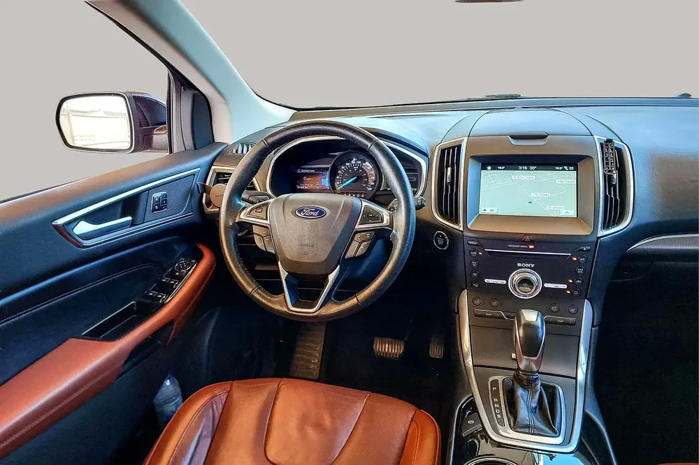 AED 1012/month | 2017 Ford Edge  | GCC Specs | Ref#448336 - Image 9