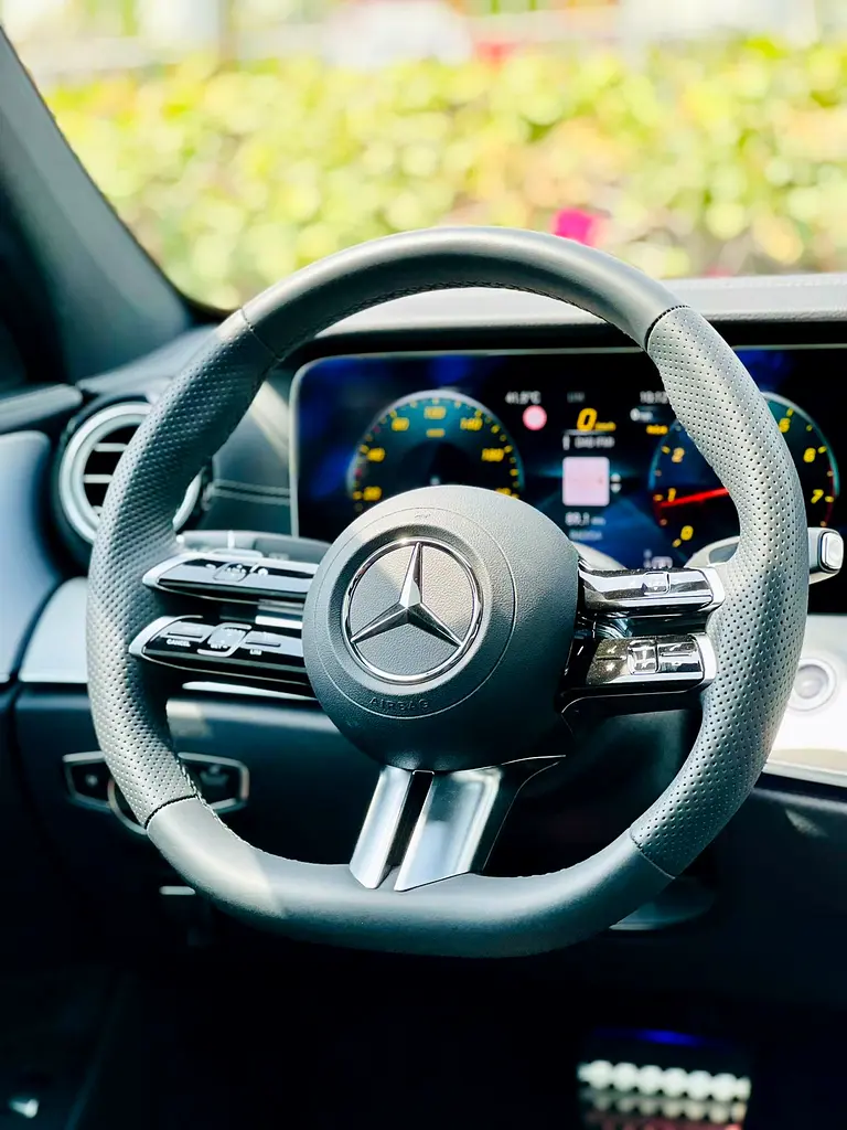 | Mercedes-Benz E200 AMG | 2023 Model | GCC Specs | Gargash Warranty Service - Image 11
