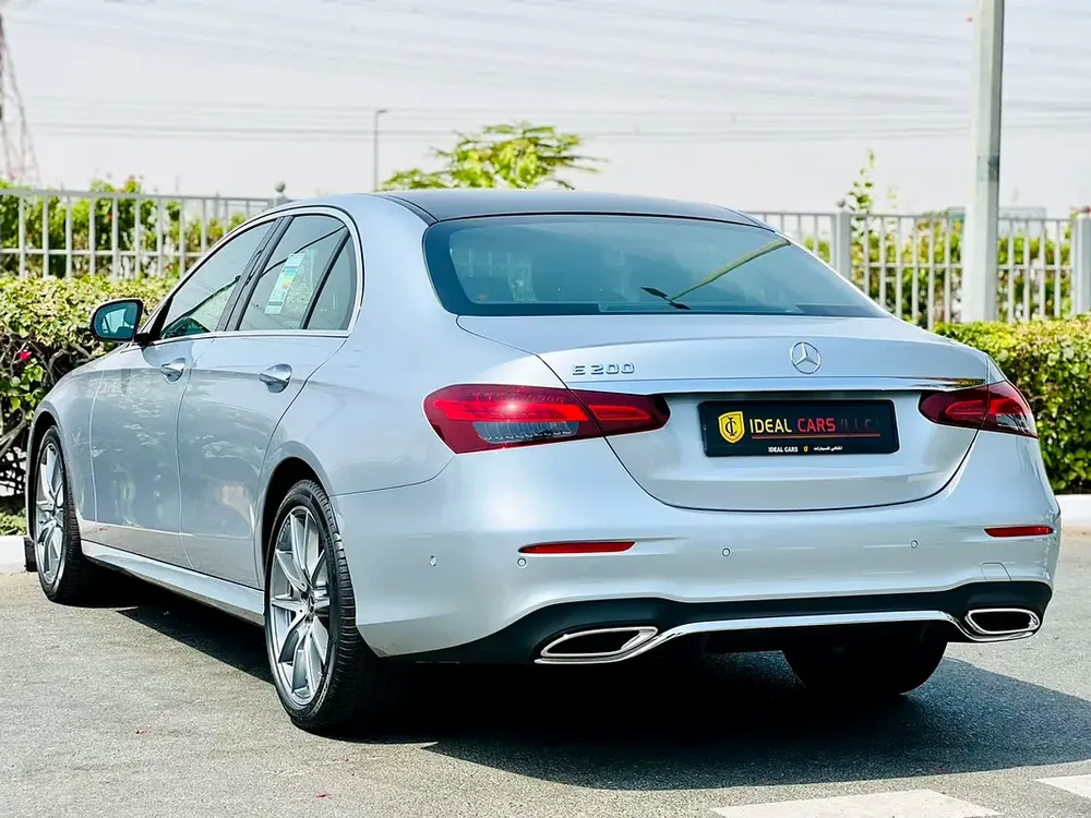 | Mercedes-Benz E200 AMG | 2023 Model | GCC Specs | Gargash Warranty Service - Image 5