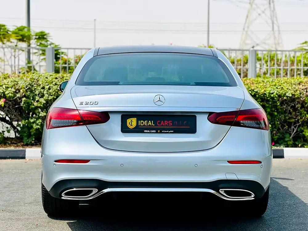 | Mercedes-Benz E200 AMG | 2023 Model | GCC Specs | Gargash Warranty Service - Image 6