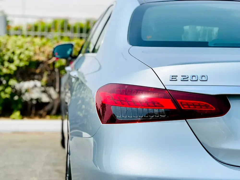 | Mercedes-Benz E200 AMG | 2023 Model | GCC Specs | Gargash Warranty Service - Image 7