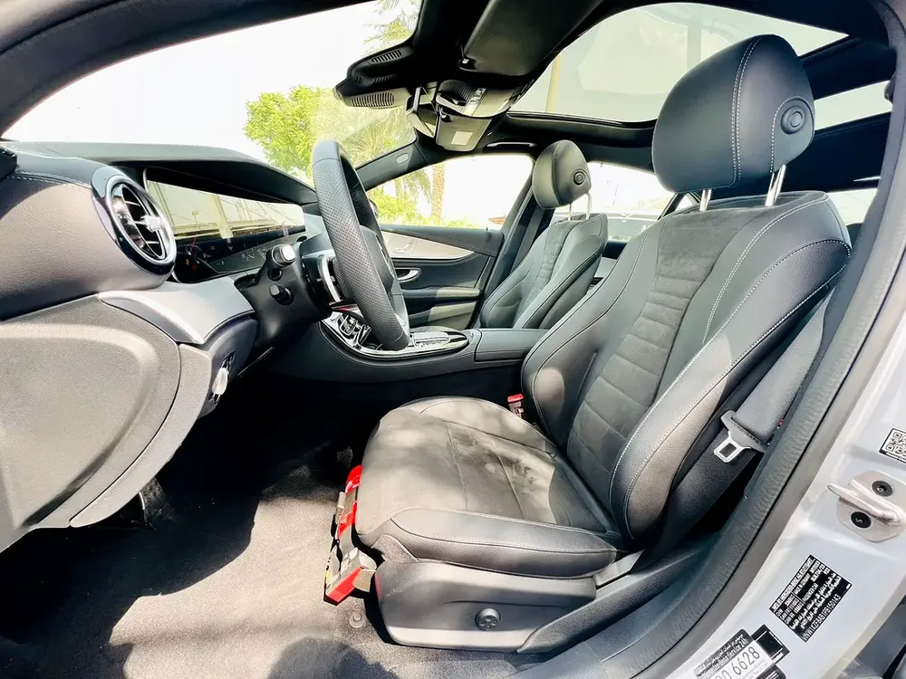| Mercedes-Benz E200 AMG | 2023 Model | GCC Specs | Gargash Warranty Service - Image 8