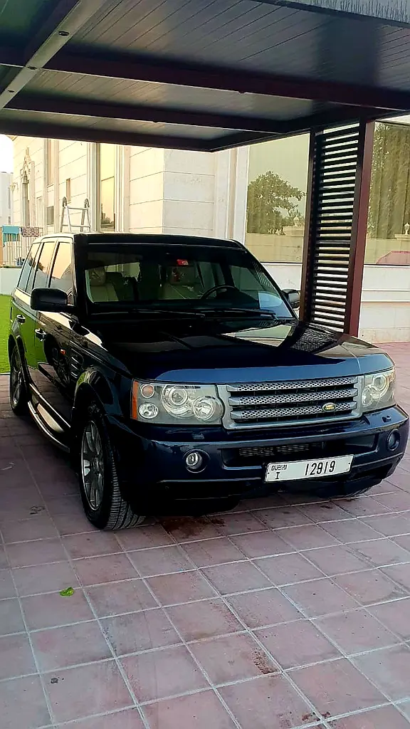 Range Rover 2008 GCC  Sport HSE Supercharged - Image 10