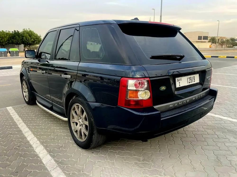 Range Rover 2008 GCC  Sport HSE Supercharged - Image 5