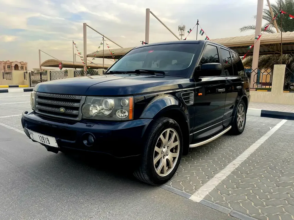 Range Rover 2008 GCC  Sport HSE Supercharged - Image 8