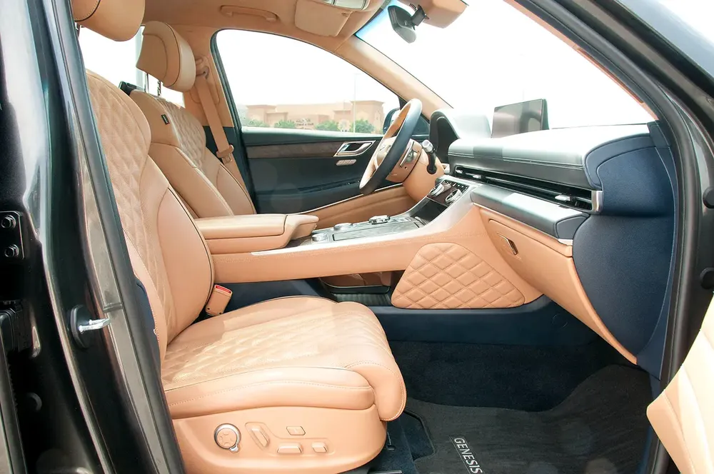 Genesis GV80 Royal | GCC | Agency Warranty & Service Contract - Image 10