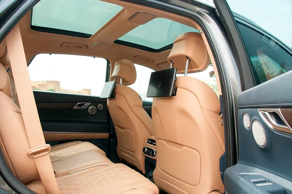 Genesis GV80 Royal | GCC | Agency Warranty & Service Contract - Image 11