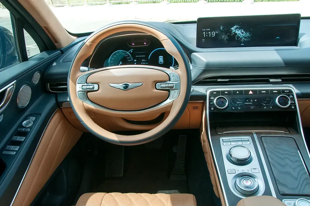 Genesis GV80 Royal | GCC | Agency Warranty & Service Contract - Image 14