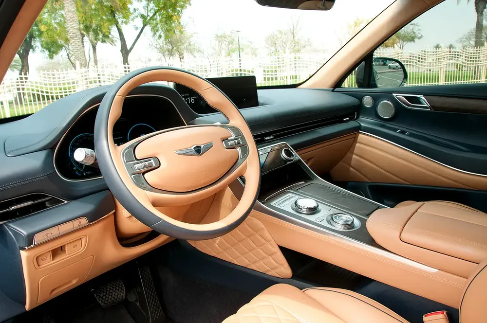Genesis GV80 Royal | GCC | Agency Warranty & Service Contract - Image 16