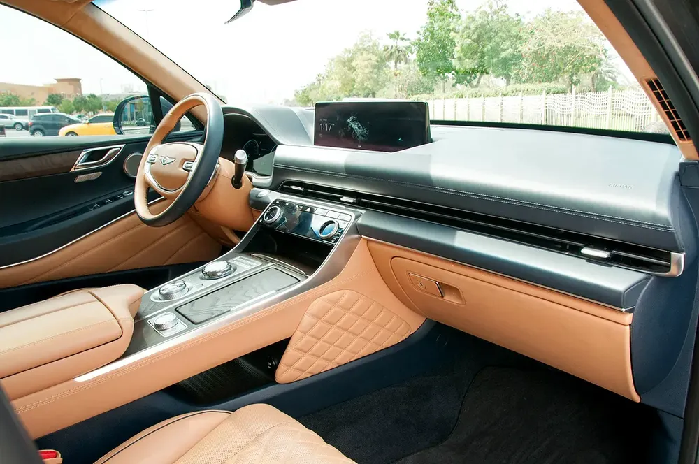 Genesis GV80 Royal | GCC | Agency Warranty & Service Contract - Image 17