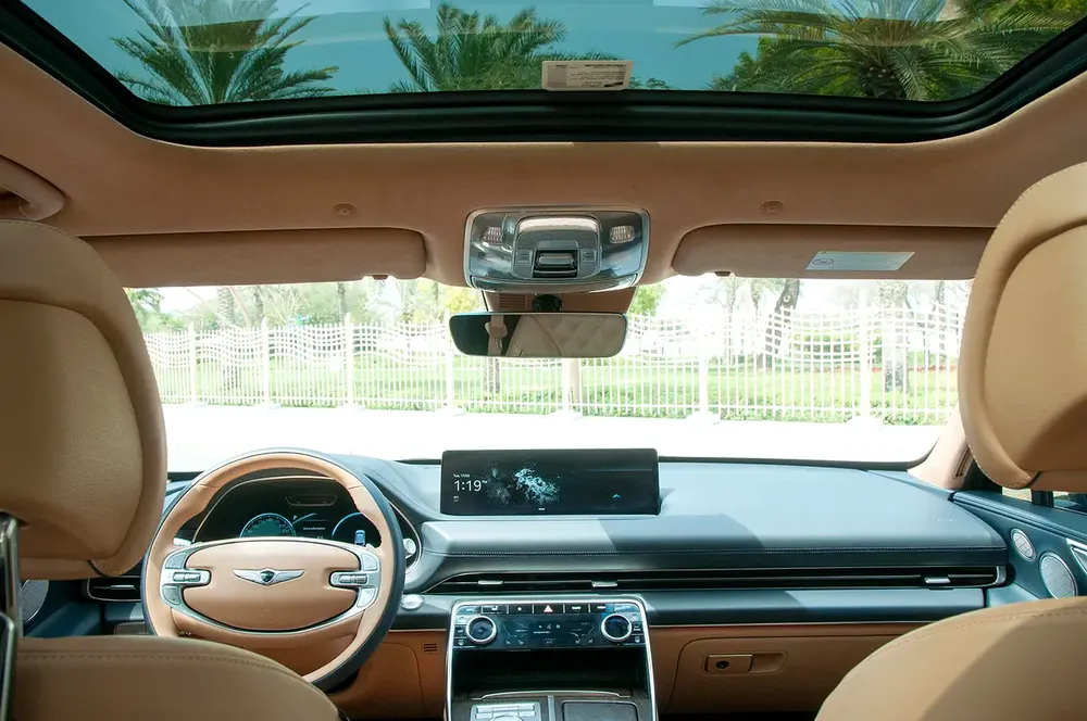 Genesis GV80 Royal | GCC | Agency Warranty & Service Contract - Image 18