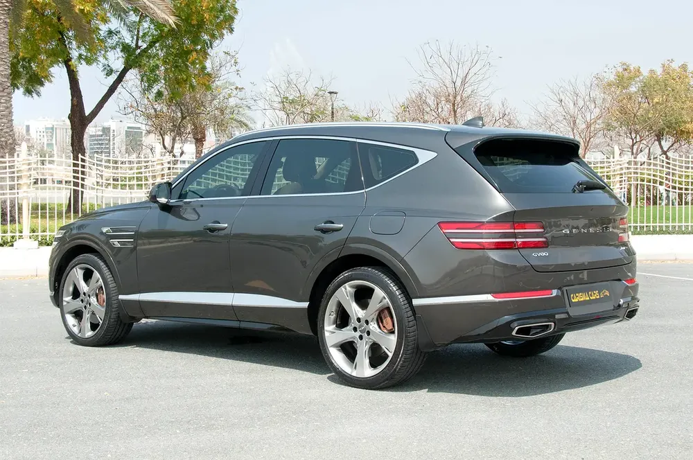 Genesis GV80 Royal | GCC | Agency Warranty & Service Contract - Image 4