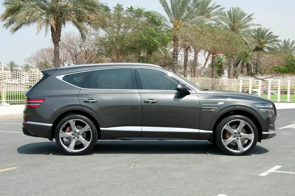 Genesis GV80 Royal | GCC | Agency Warranty & Service Contract - Image 5