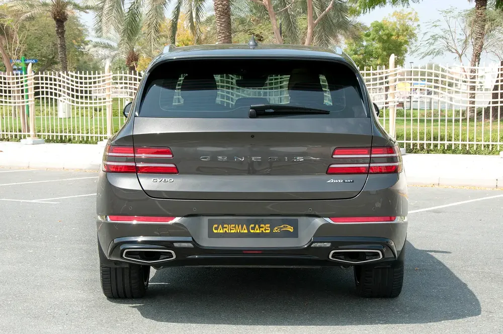 Genesis GV80 Royal | GCC | Agency Warranty & Service Contract - Image 8