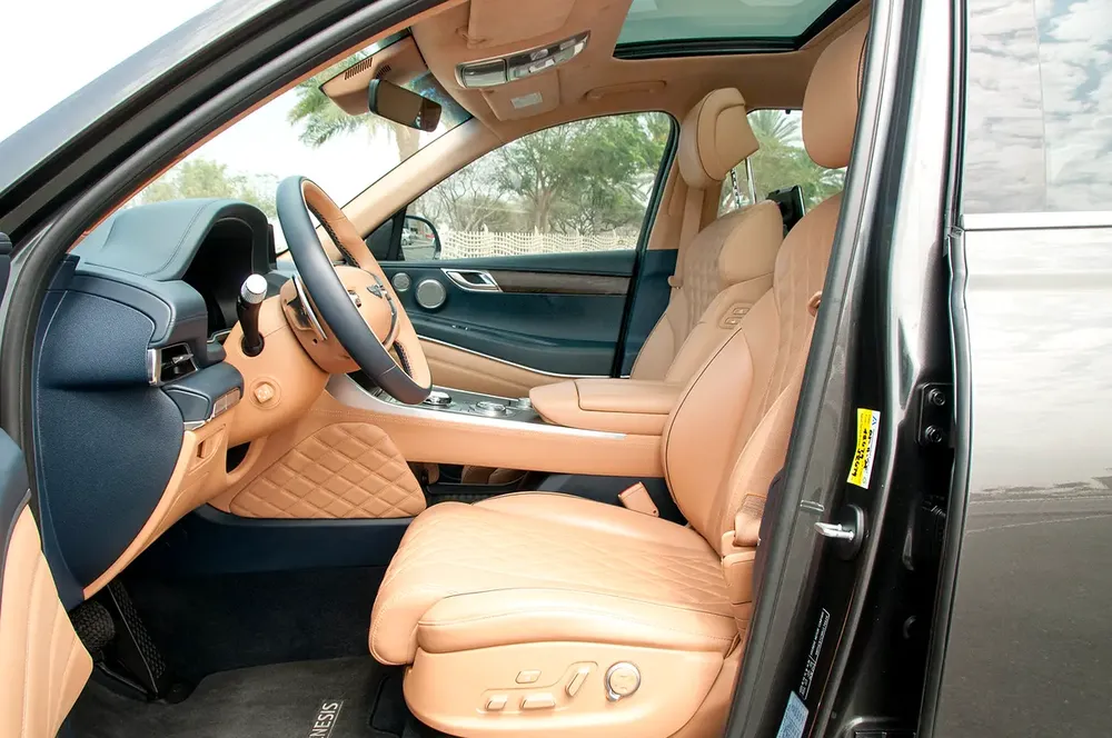 Genesis GV80 Royal | GCC | Agency Warranty & Service Contract - Image 9