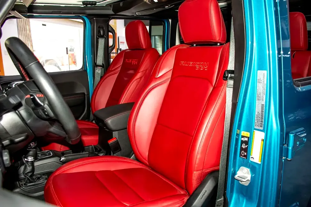 Jeep Wrangler Rubicon 2024 GCC specs - Image 10