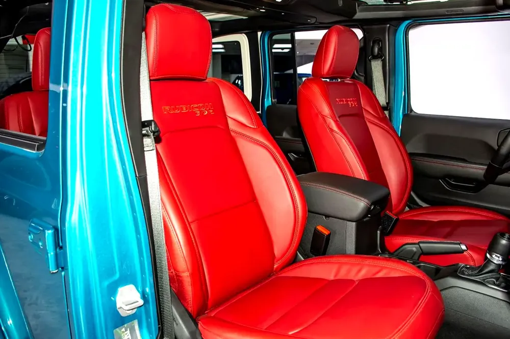Jeep Wrangler Rubicon 2024 GCC specs - Image 11