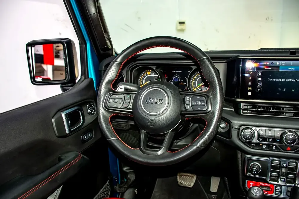 Jeep Wrangler Rubicon 2024 GCC specs - Image 12