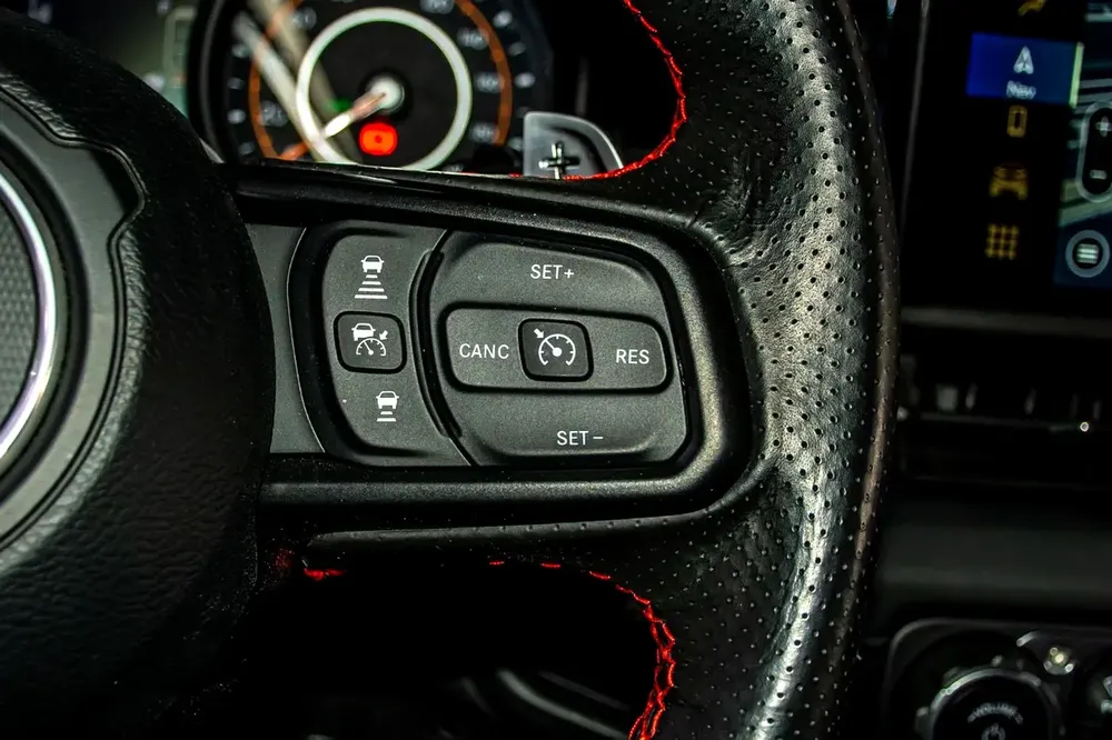 Jeep Wrangler Rubicon 2024 GCC specs - Image 13