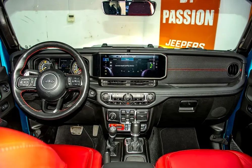 Jeep Wrangler Rubicon 2024 GCC specs - Image 17