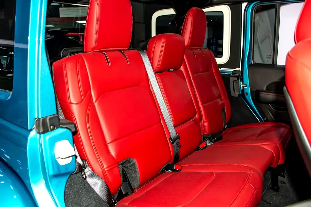 Jeep Wrangler Rubicon 2024 GCC specs - Image 18
