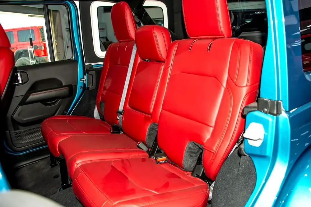 Jeep Wrangler Rubicon 2024 GCC specs - Image 19