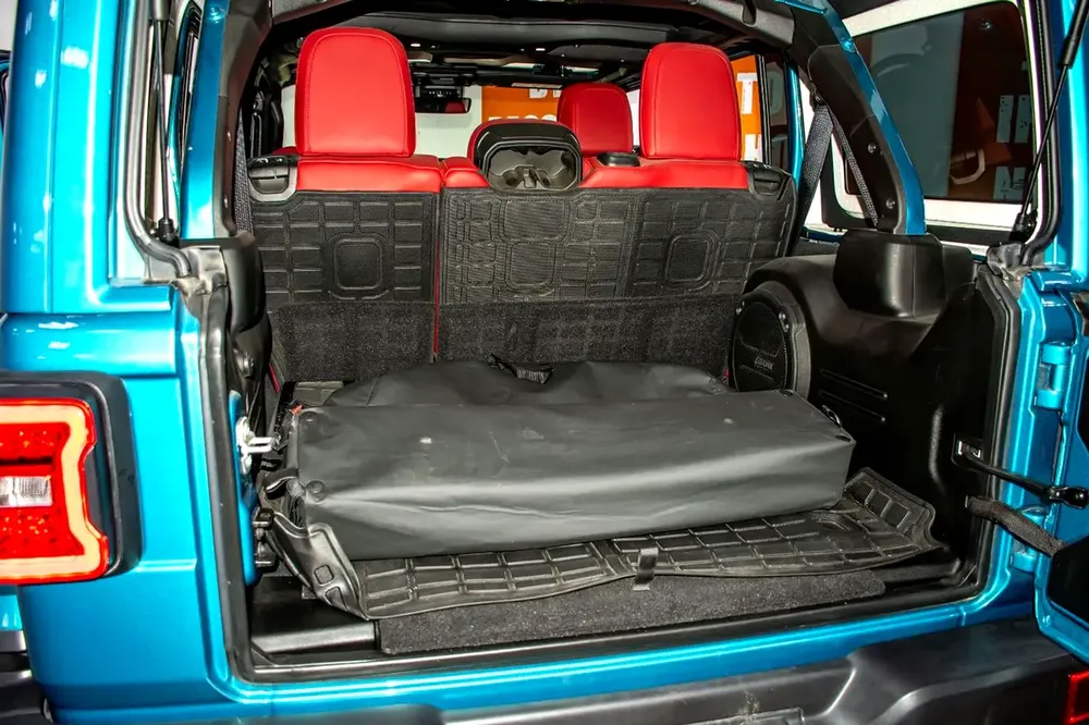 Jeep Wrangler Rubicon 2024 GCC specs - Image 20