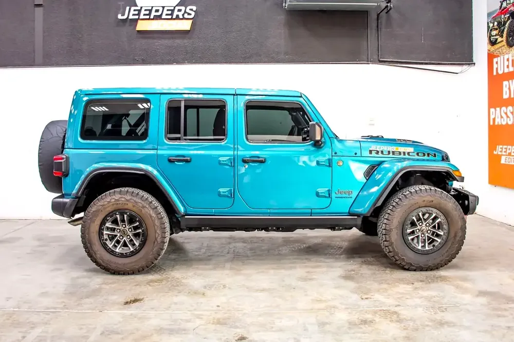 Jeep Wrangler Rubicon 2024 GCC specs - Image 4