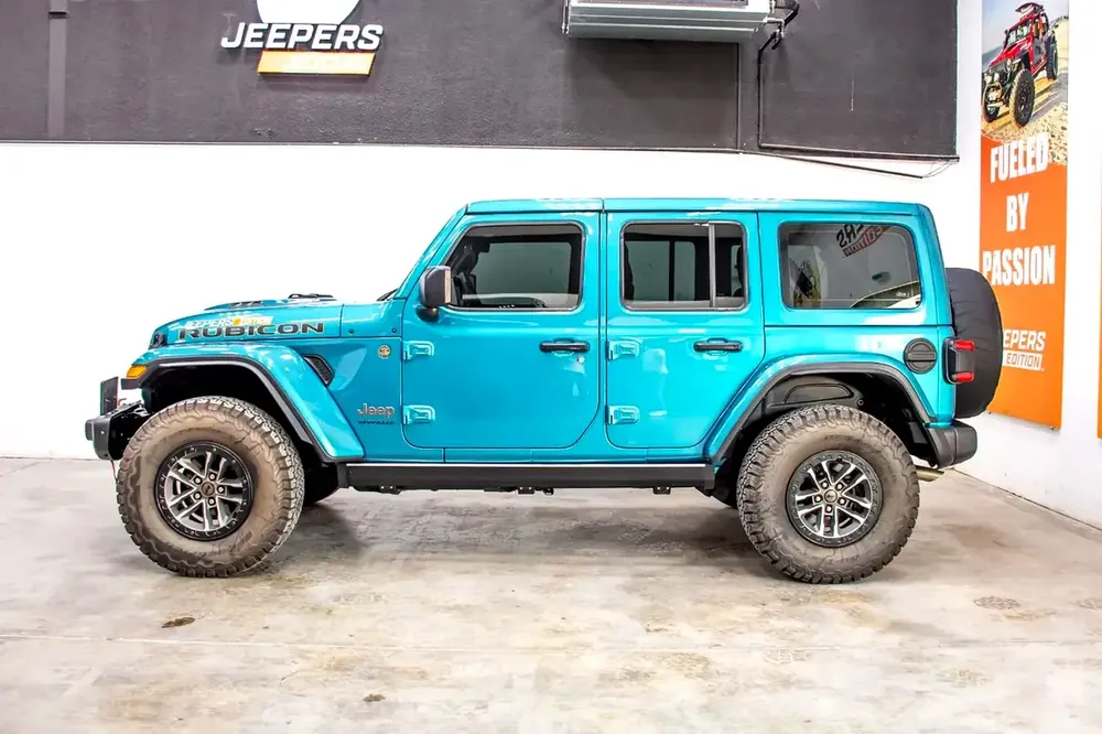 Jeep Wrangler Rubicon 2024 GCC specs - Image 5