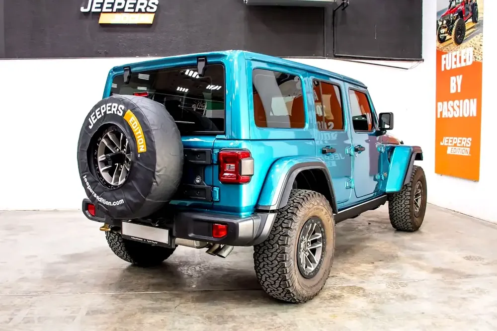 Jeep Wrangler Rubicon 2024 GCC specs - Image 6