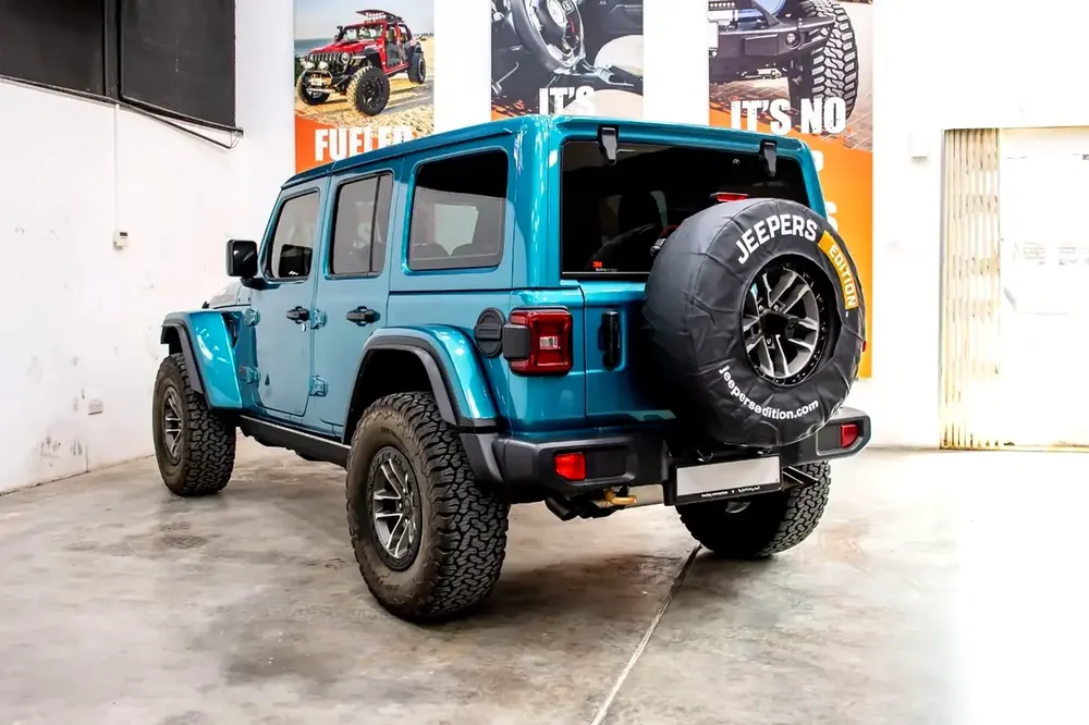Jeep Wrangler Rubicon 2024 GCC specs - Image 7