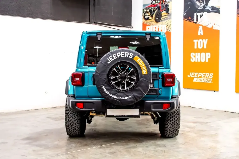 Jeep Wrangler Rubicon 2024 GCC specs - Image 8