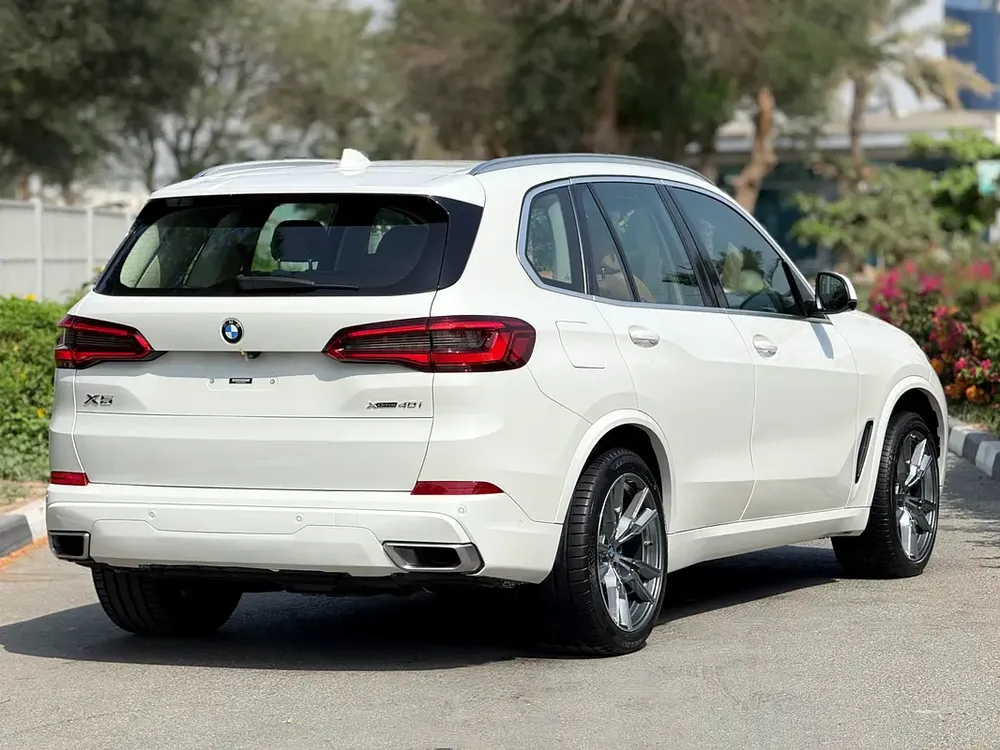 BMW X5 xDrive40i 2019 ( GCC – Excellent Condition – Luxury SUV ) - Image 6