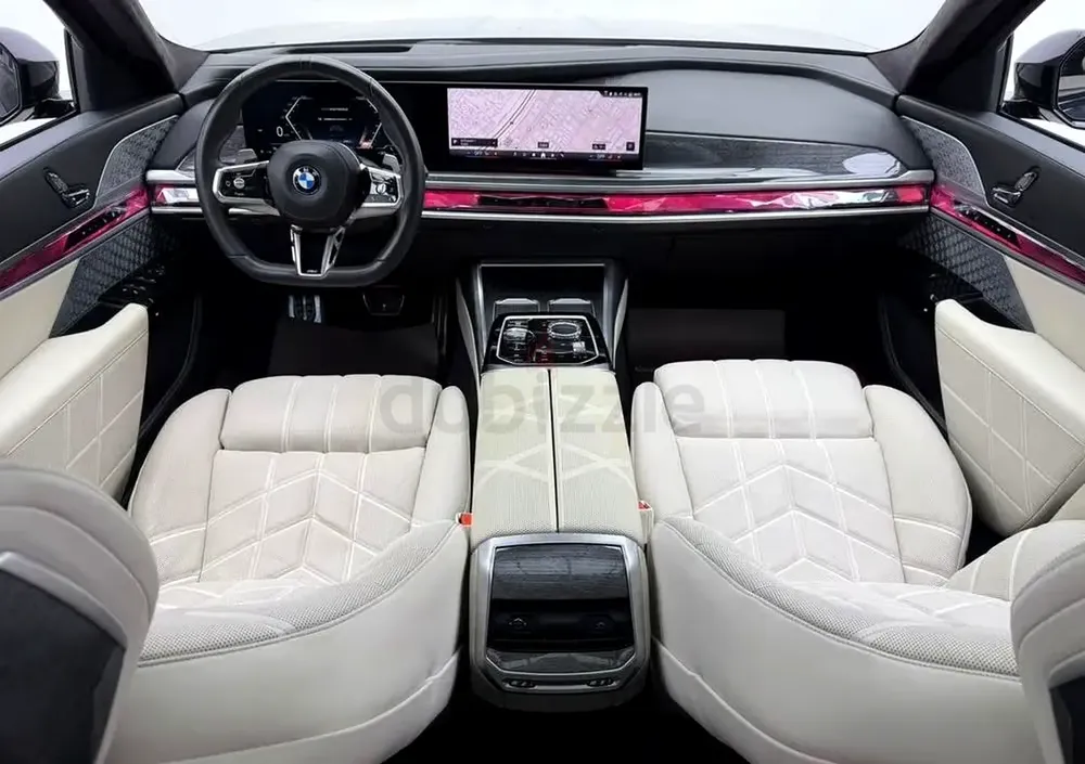BMW 7-Series 760Li 2023 GCC Specs Luxury Sedan - Image 10