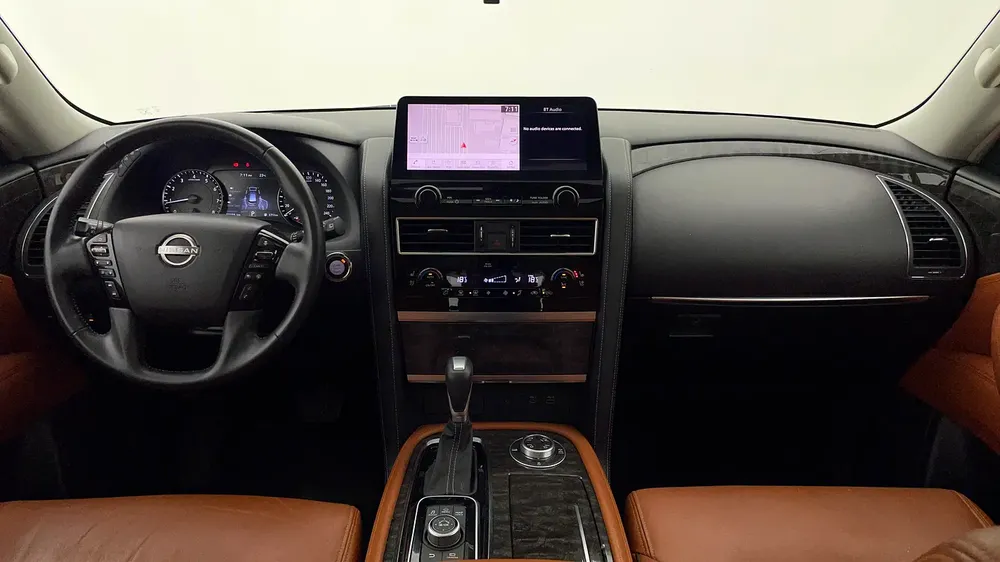 AED 2,918/month | 0 Downpayment | Free 3 Months Warranty | Service History | NISSAN PATROL 2022 - Image 7