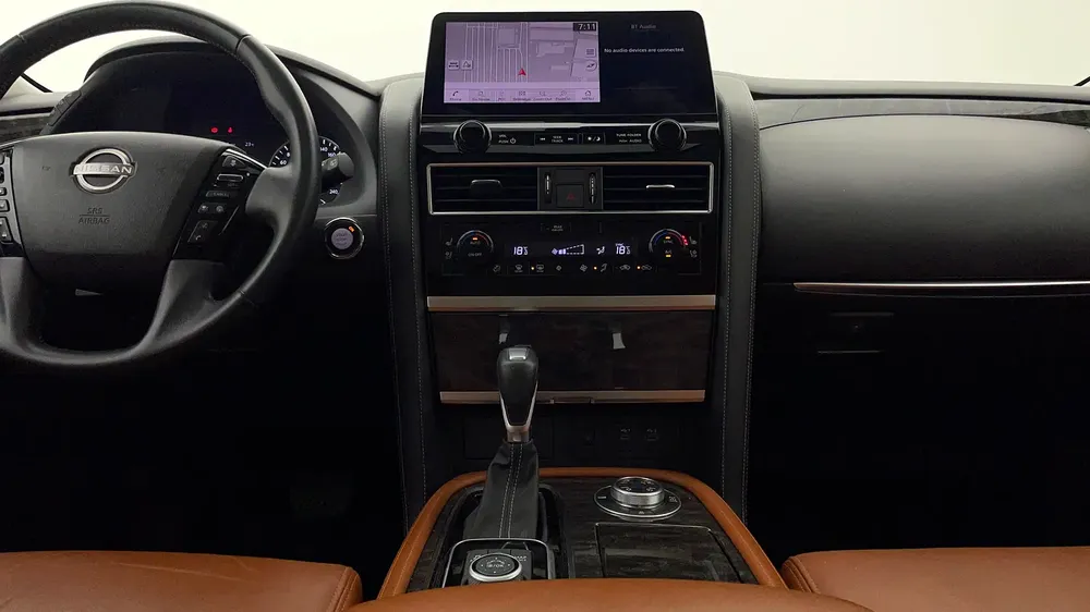 AED 2,918/month | 0 Downpayment | Free 3 Months Warranty | Service History | NISSAN PATROL 2022 - Image 8